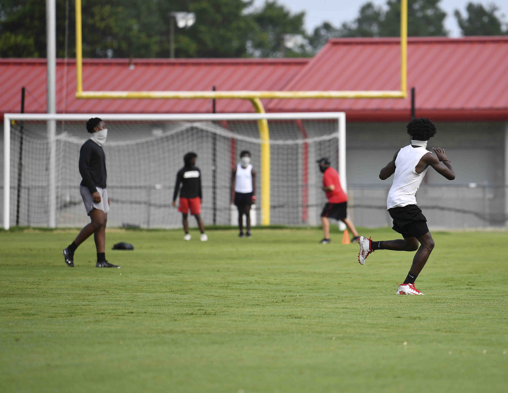 Hartsville High School Spring Practice Event
